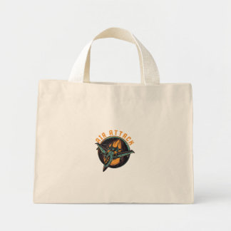 BOLSA TOTE MINI ATAQUE AÉREO