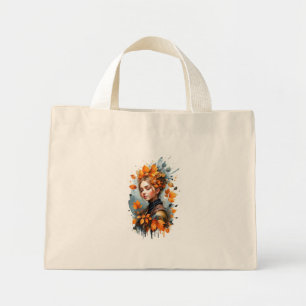 Bolsa Tote Mini Autumn Deixa A Mulher Artística Bag