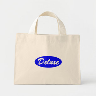 Bolsa Tote Mini Azul Deluxe