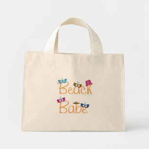 Bolsa Tote Mini Babe de praia