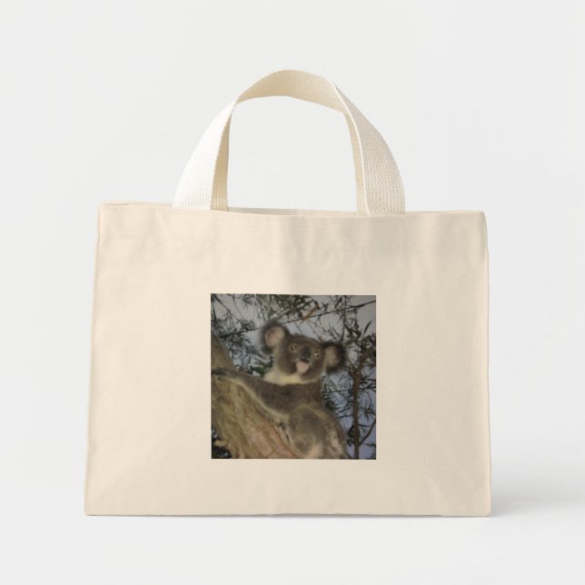Bolsa Tote Mini Baby Koala (Frente)