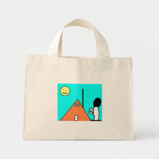 Bolsa Tote Mini Bag Chicken House