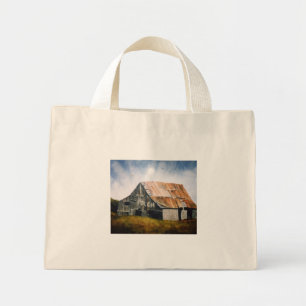 Bolsa Tote Mini Bag de estradas do país