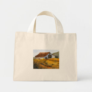 Bolsa Tote Mini Bag de estradas do país