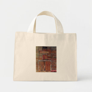 Bolsa Tote Mini Bag de estradas do país