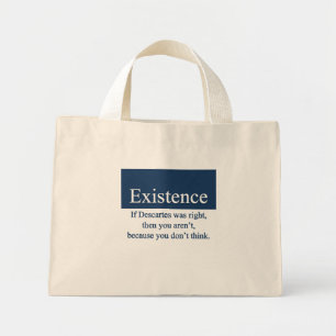Bolsa Tote Mini Bag de Existência