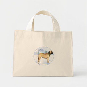 Bolsa Tote Mini Bag de Noel Bullmastiff