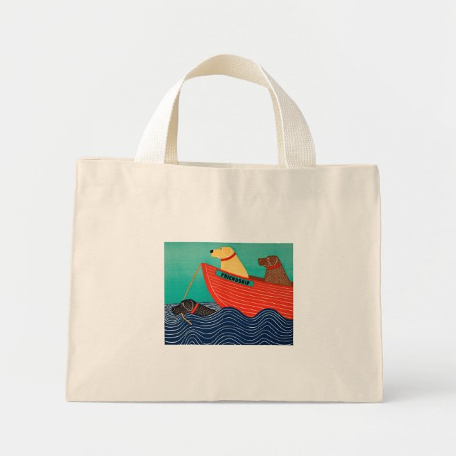 Bolsa Tote Mini Bag de Tote de Amizade (Frente)