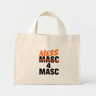 Bolsa Tote Mini Bagunça 4 Másc