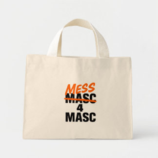 Bolsa Tote Mini Bagunça 4 Másc
