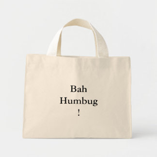 Bolsa Tote Mini BahHumbug!