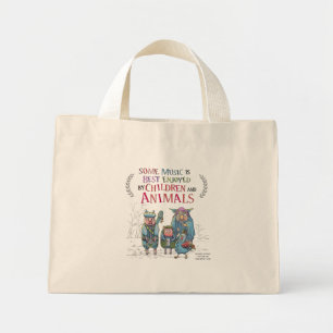 Bolsa Tote Mini Banda Fantástica Mini