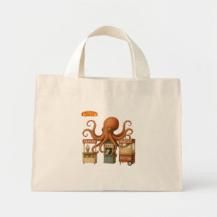 Bolsa Tote Mini Barraca de lanches do circo de Otto
