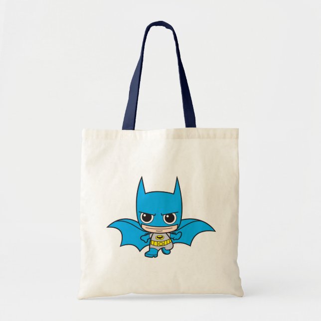 Bolsa Tote Mini Batman em Execução (Frente)