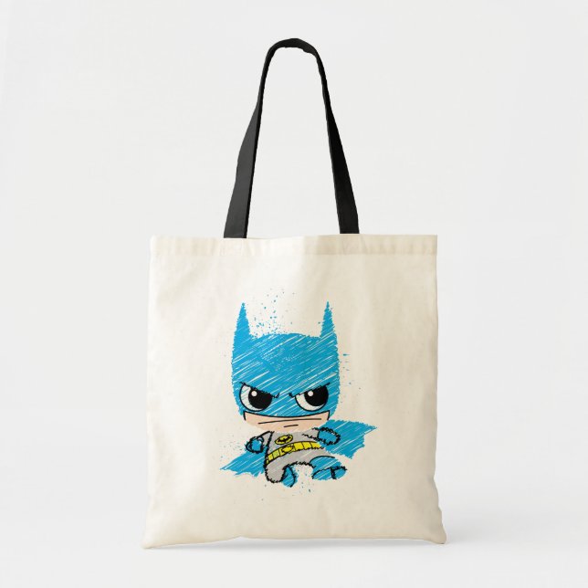Bolsa Tote Mini Batman Sketch (Frente)
