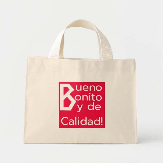 BOLSA TOTE MINI BBB (Frente)