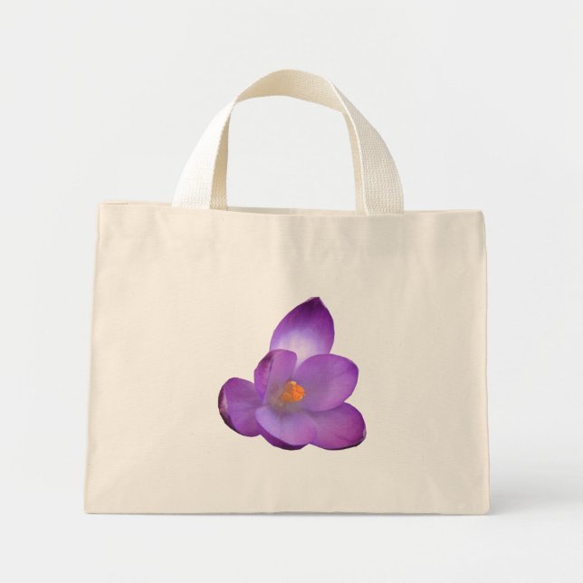 Bolsa Tote Mini Belo Crocus Bag (Frente)