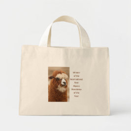 Bolsa Tote Mini Best Alpaca Monobrow