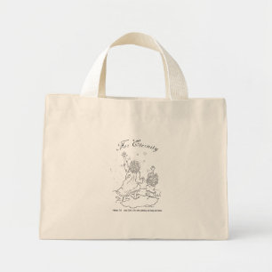 Bolsa Tote Mini Bíblia Saco de Tote