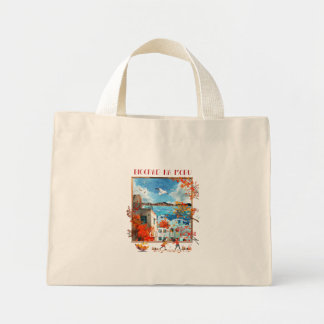 Bolsa Tote Mini Biograd na Moru 2