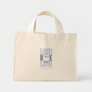 Bolsa Tote Mini Bird Tote Bag