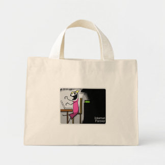Bolsa Tote Mini Blogue do Internet Forever