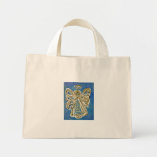 Bolsa Tote Mini Blue Angel Tote Bag