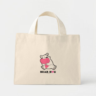 Bolsa Tote Mini Bolsas de Luz do Bear Hug