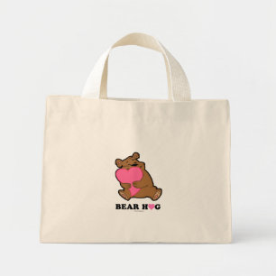 Bolsa Tote Mini Bolsas de Luz do Bear Hug