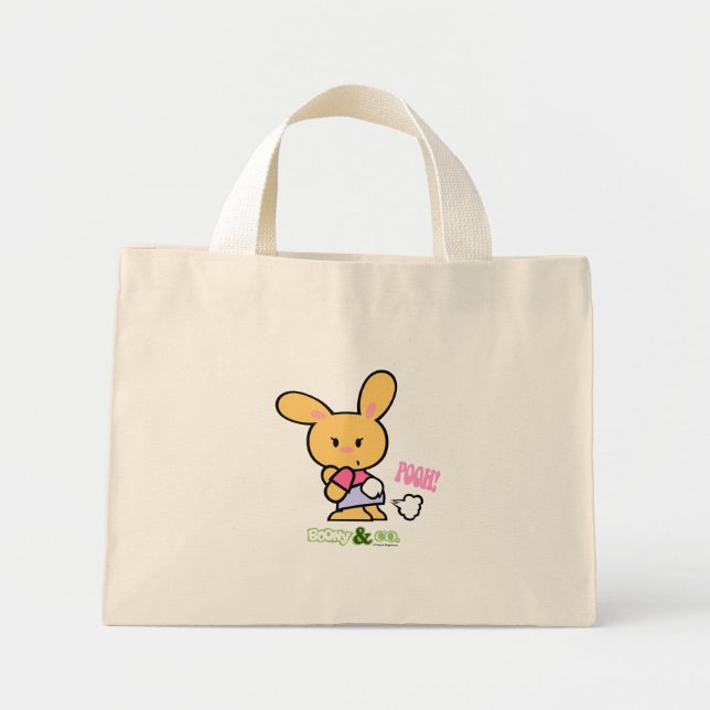 Bolsa Tote Mini Boony & Co. Bonette Pooh Light Bolsas (Frente)