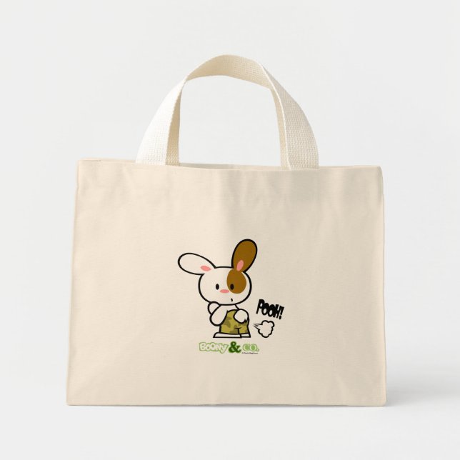 Bolsa Tote Mini Boony & Co. Boony Pooh Light Bolsas (Frente)