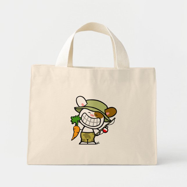 Bolsa Tote Mini Boony "Gone Carrot-ing" Bolsas leves (Frente)