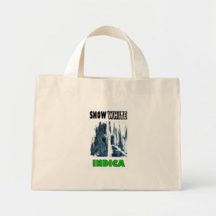 BOLSA TOTE MINI BRANCA DE NEVE INDICA