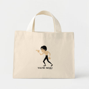 Bolsa Tote Mini Brewce Ree, você é a próxima Bolsas leve