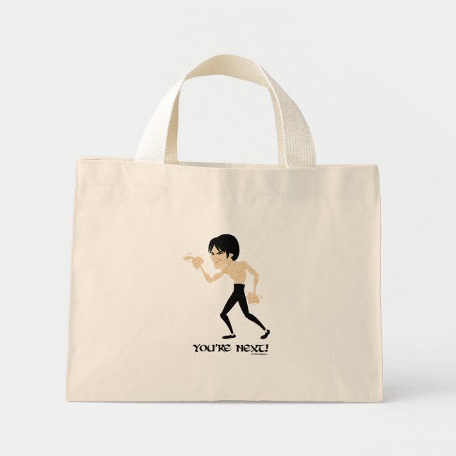 Bolsa Tote Mini Brewce Ree, você é a próxima Bolsas leve (Frente)