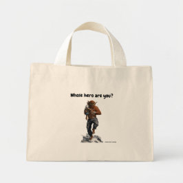 Bolsa Tote Mini Bugbear Hero Child Rescution Fantasy Art Tote Bag