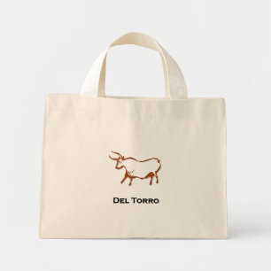Bolsa Tote Mini Bull del toro