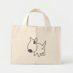 Bolsa Tote Mini Bull Terrier - bully_illu_bruno_3c