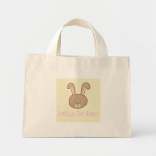 Bolsa Tote Mini Bun Bun, a Sacola de Tote Bunny