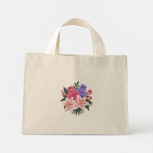Bolsa Tote Mini Buquê Magnífico