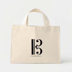 Bolsa Tote Mini C-Clef Tote Bag