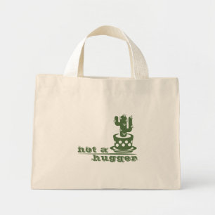 Bolsa Tote Mini Cactos não é um cacto engraçado