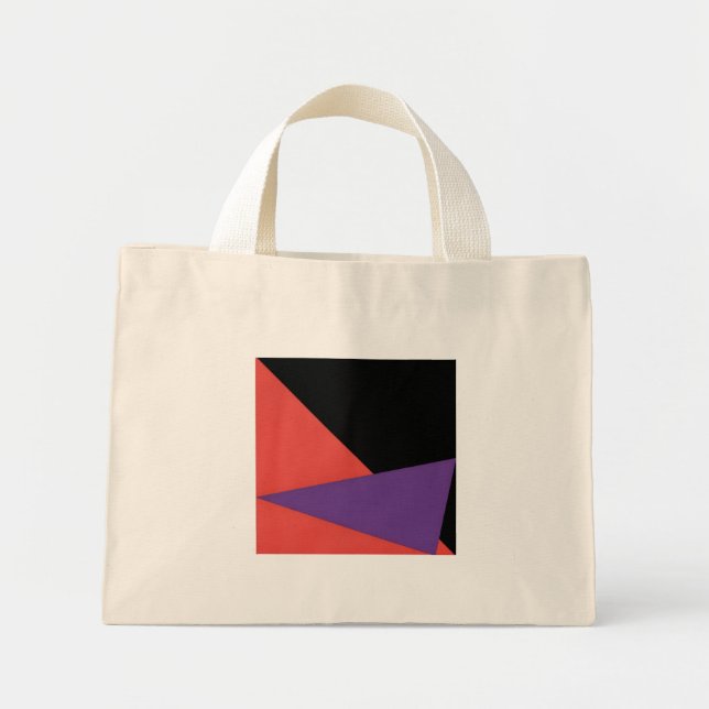 Bolsa Tote Mini Camiseta (Frente)