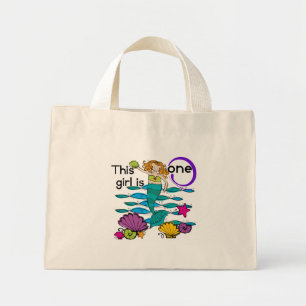 Bolsa Tote Mini Camisetas e presentes de primeiro aniversario de s