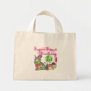 Bolsa Tote Mini Camisetas e presentes de primeiro aniversario supe