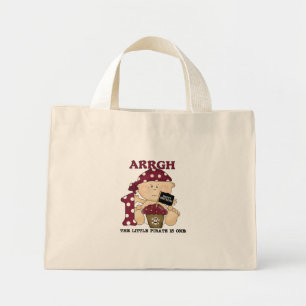 Bolsa Tote Mini Camisetas e presentes para primeiros aniversarios 