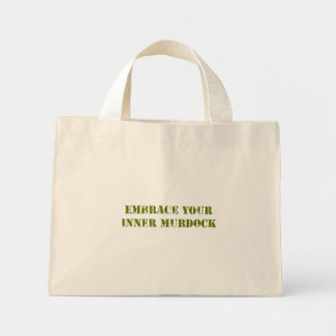Bolsa Tote Mini Camuflagem Murdock Bag