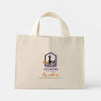 Bolsa Tote Mini Canalizando minha bruxa interior fabulosa