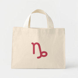Bolsa Tote Mini Capricorn Tote Bag