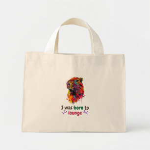 Bolsa Tote Mini Capybara